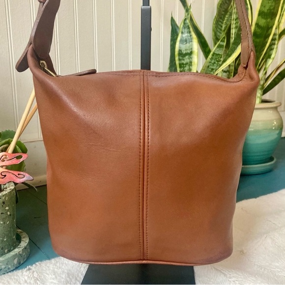 Coach Vintage Mini Bucket Bag British Tan 4148 - Picture 4 of 16